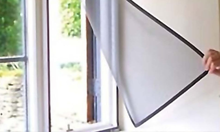 Magnetic Mosquito net