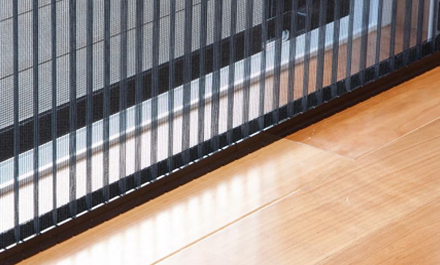 Pleated Screens